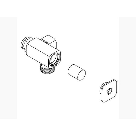 Kohler Tee Valve Assy, Pa 1258009
